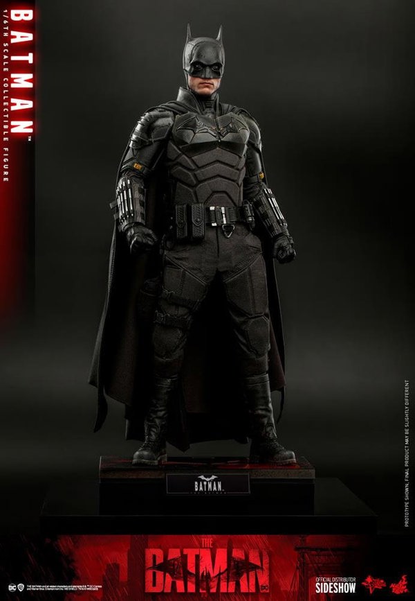 Hot Toys Batman The Batman Collectible Figure 1:6 Scale Hot Toys 910594