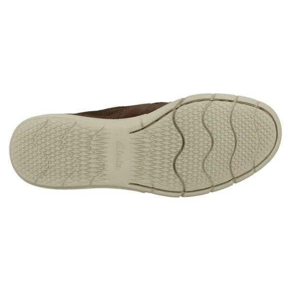 Clarks Mens Clarks Casual Slip On Shoes Edgewood Step