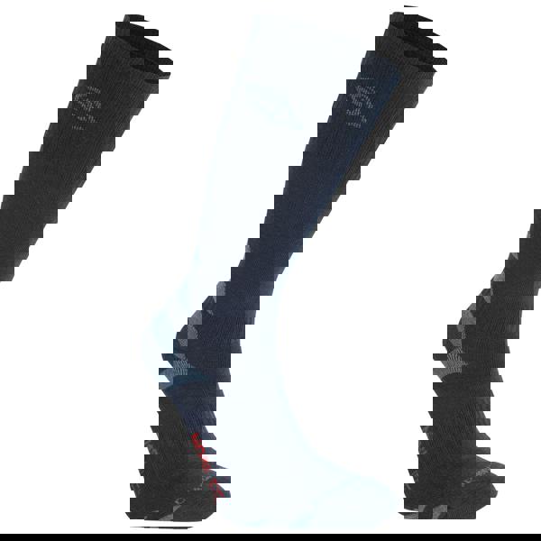 Craghoppers Unisex Adult Adventure Insect Repellent Boot Socks - Blue Navy/Blue Stone - 