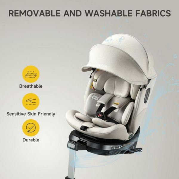 JoviKids Ranger  2 Car Seat - Milkstone