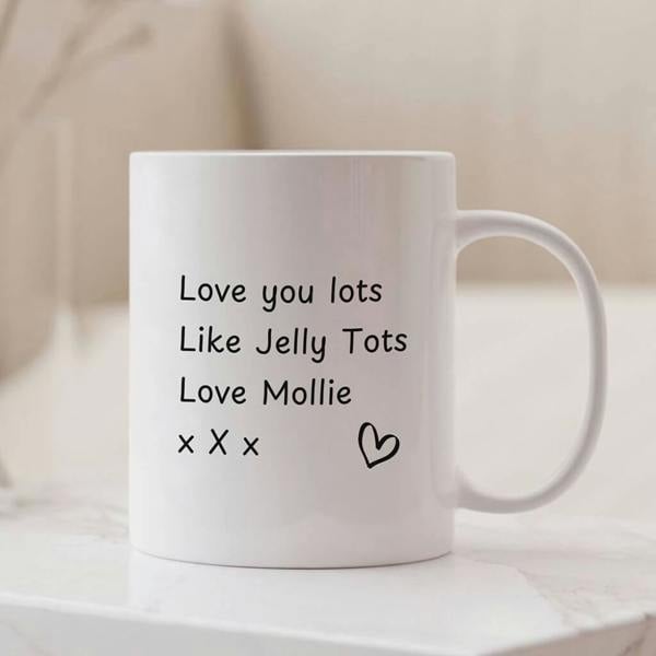 Personalised Best Grandad Photo Mug - alternative angle