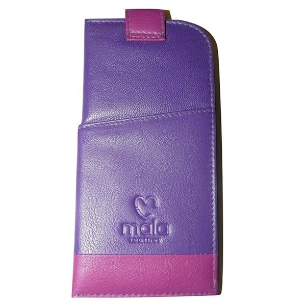 Mala Leather Ziggy Cat Leather Glasses Case