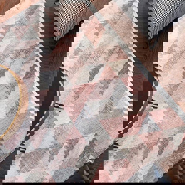 Triangle Starry Sky Rug 2mx1.6m-Weilai Concept-Weilai Concept