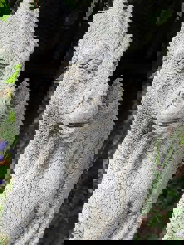 Stone Cast Gatekeeper Dragon Gargoyle Statue