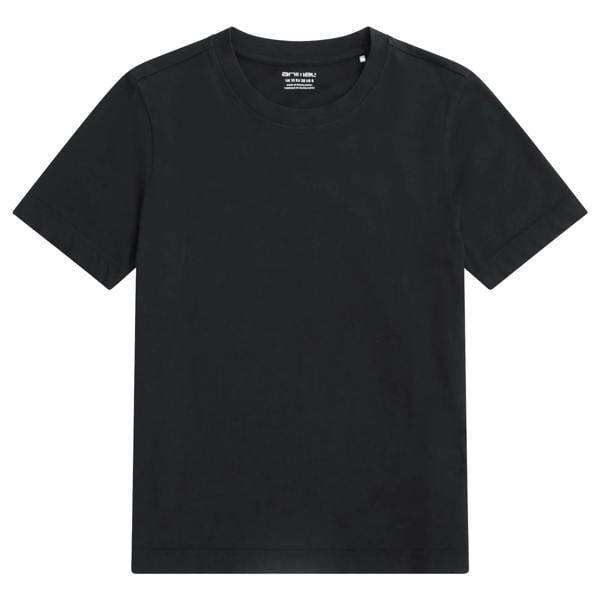 Animal Womens Plain T-Shirt - Black