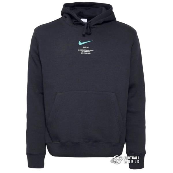 Nike Sportswear Athletics Black Pullover Hoodie XS