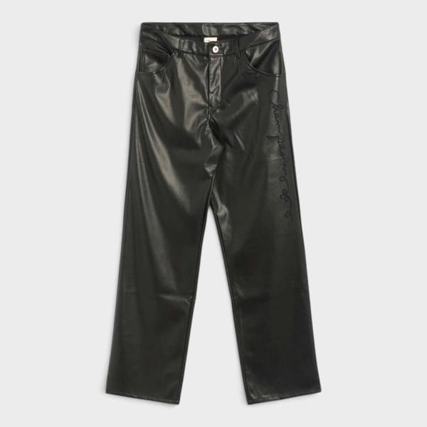 Champion Angelo Baque Long Casual Pants Black