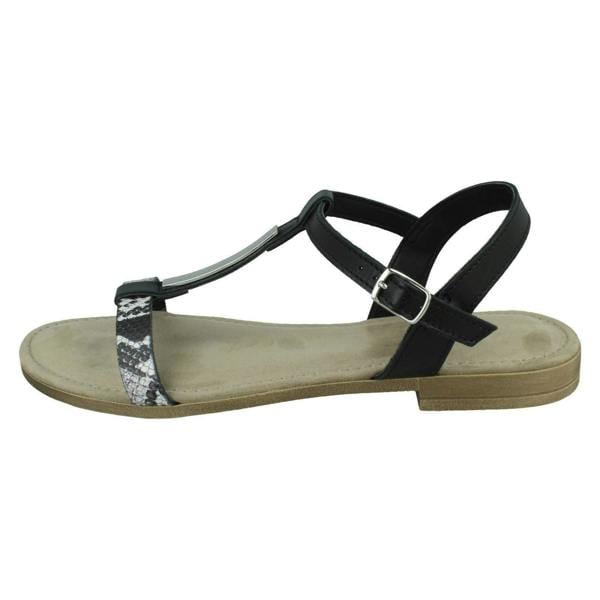 Clarks Ladies Clarks T-Bar Sandals Axelle Ray