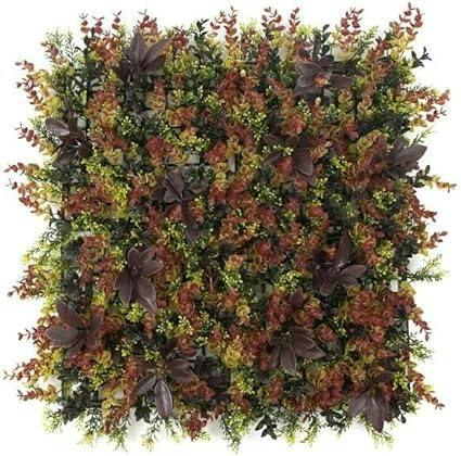 HYGRAD BUILT TO SURVIVE Artificial Boxwood Hedge Panels 50×50cm – Green Wall Screening, Pack of 12 | HYGRAD®