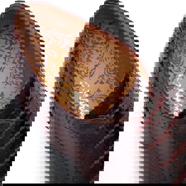 Base London Base London BARBERA Mens Brogue Shoes Dark Red