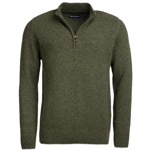 Barbour Tisbury Half Zip Sweater
