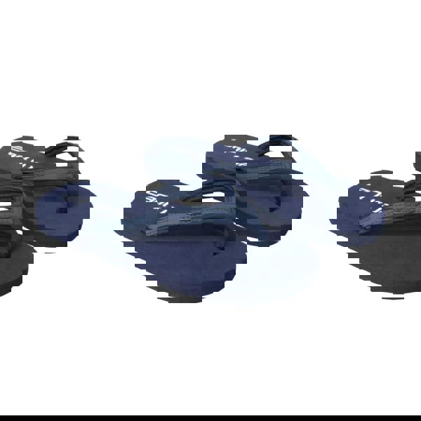 Animal Womens/Ladies Swish Recycled Flip Flops - Navy - 