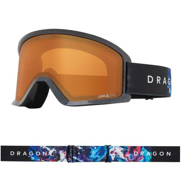 Dragon DX3 OTG - Celestial with Lumalens Amber Lens