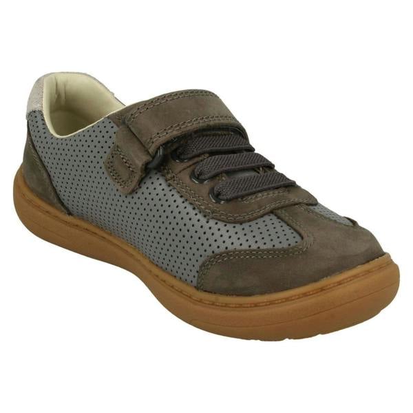 Clarks Boys Clarks Hook & Loop Shoes Flash Step K