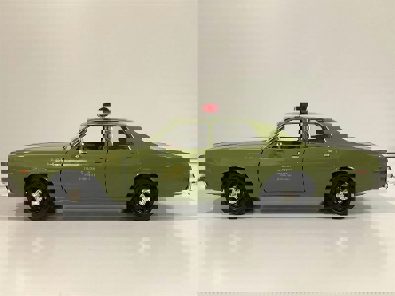 the a team 1977 plymouth fury 1:24 scale greenlight 84103