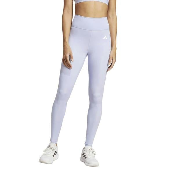 Adidas Womens/Ladies Optime Shaping Leggings - Violet/White - 