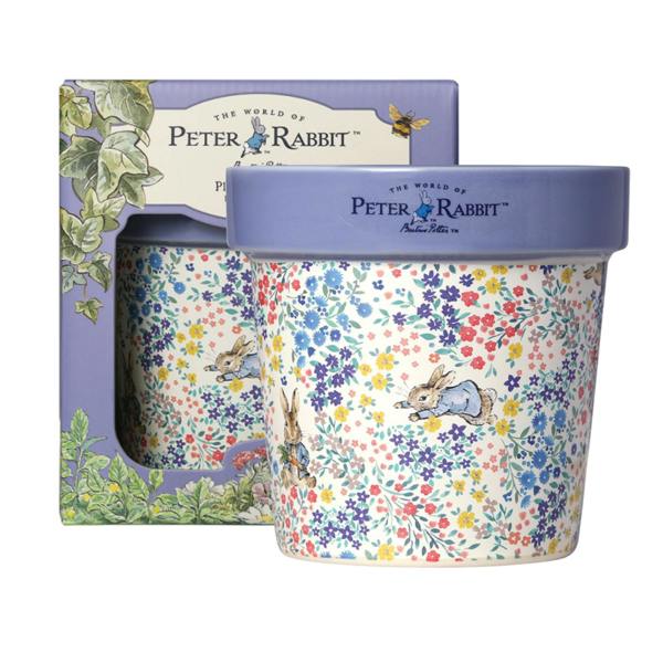 Peter Rabbit Candle Peter Rabbit Forget Me Not Plant Pot Candle
