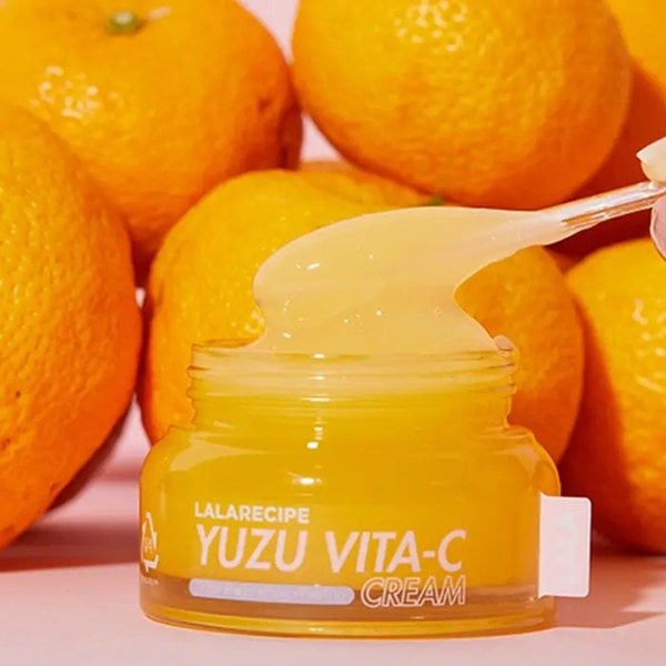 LALARECIPE Yuzu Vita C Cream 50ml