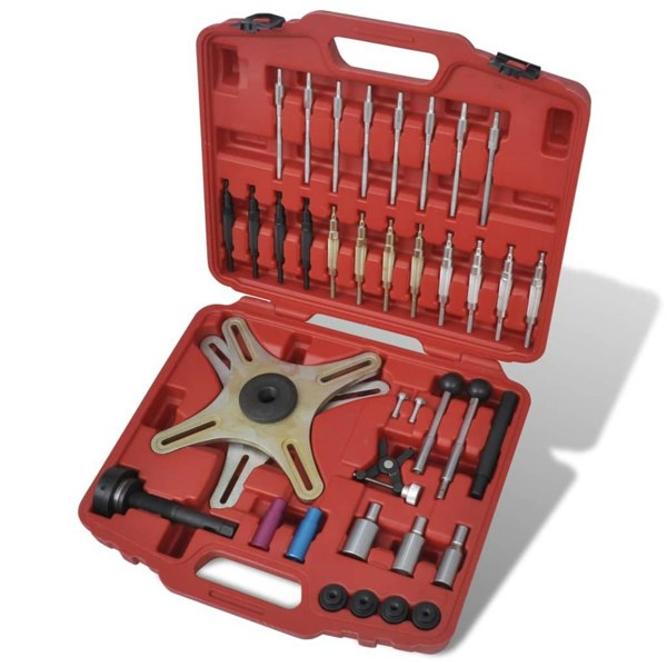 Berkfield 38 pcs Self-adjusting Clutch Alignment Setting Tool Kit