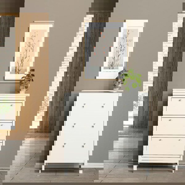 Furniture To Go Madrid Chest 3 drawers in White