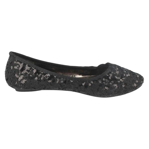 Cutie Girls Cutie Flat Sequin Ballerina Flat Shoes