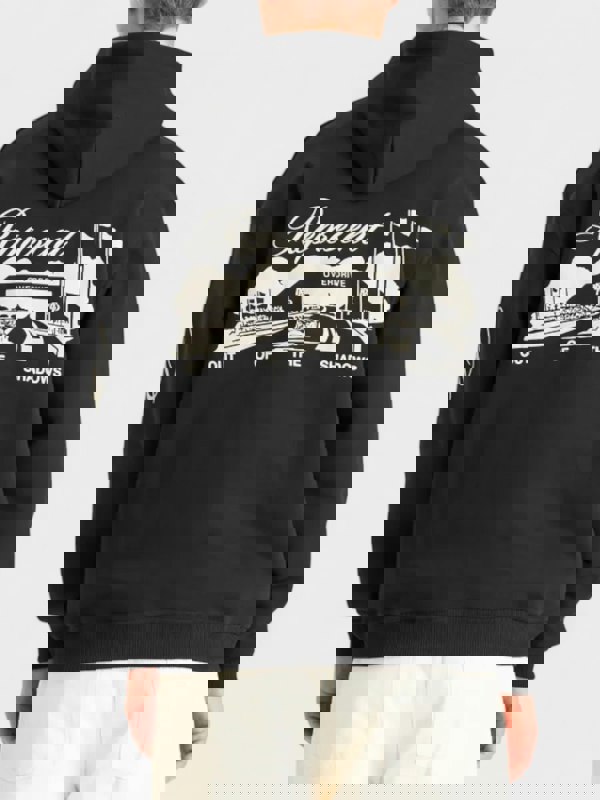 Represent Raceway Hoodie Black