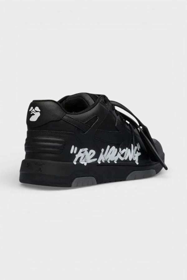 Off-White Out Of Office For Walking Low Black
