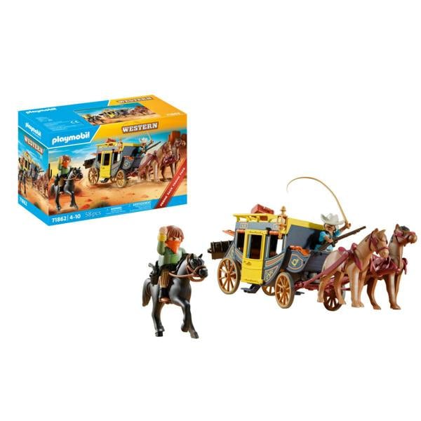 Wild West Stagecoach - 71862 Playset
