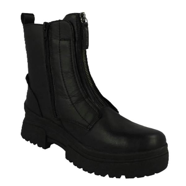 Rieker Womens Rieker Zip Up Boots W0375