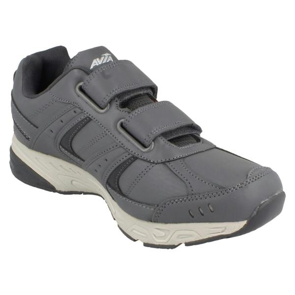 Mens Avia Slip Resistant Memory Foam Shoes Union II Strap