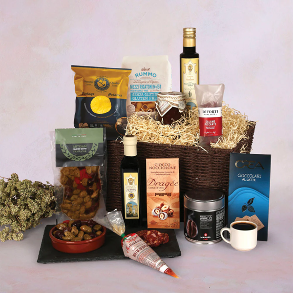 Hay Hampers Merchant of Venice Gourmet Basket