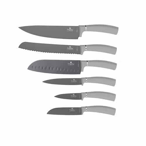 Berlinger Haus BH2882 6-Piece Knife Set Aspen