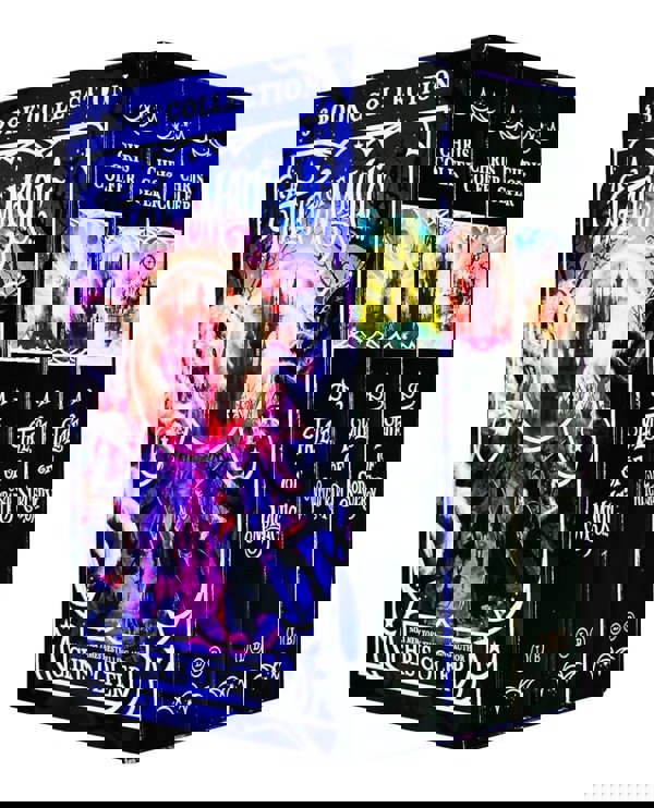 The Land of Stories Series and A Tale of Magic Series 9 Books Collection Set by Chris Colfer