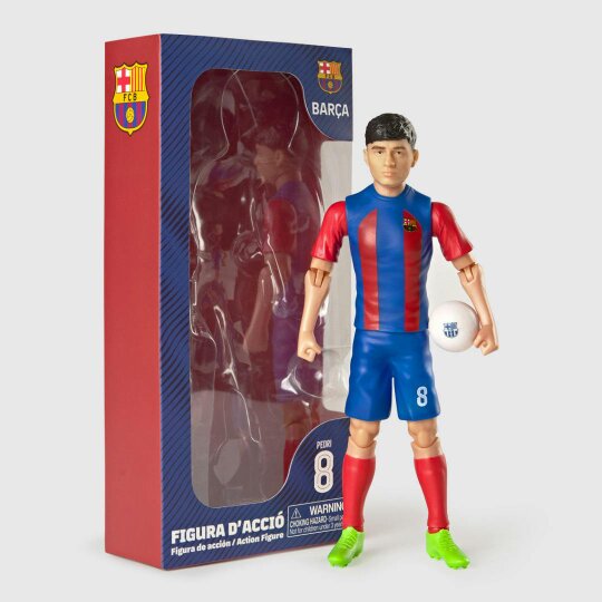 Banbo | Pedri Barcelona Fully Articulated Figurine