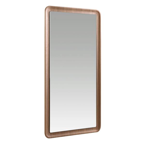 Angel Cerdá Rectangular Walnut Wall Mirror 3248