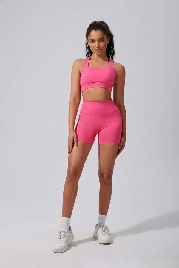 Anniou Scrunch Bum Workout Shorts
