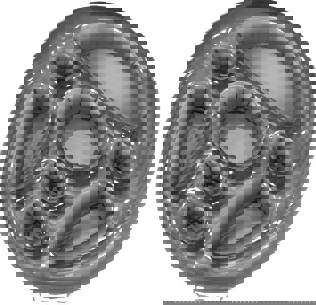 Inflatable Drink Holder 2 in 1 Floating Tray 8 Holes Large Capacity Floating Coaster Drink Holder Pool Inflatable Pool Bar Inflatable Pool Drink Holder Floating