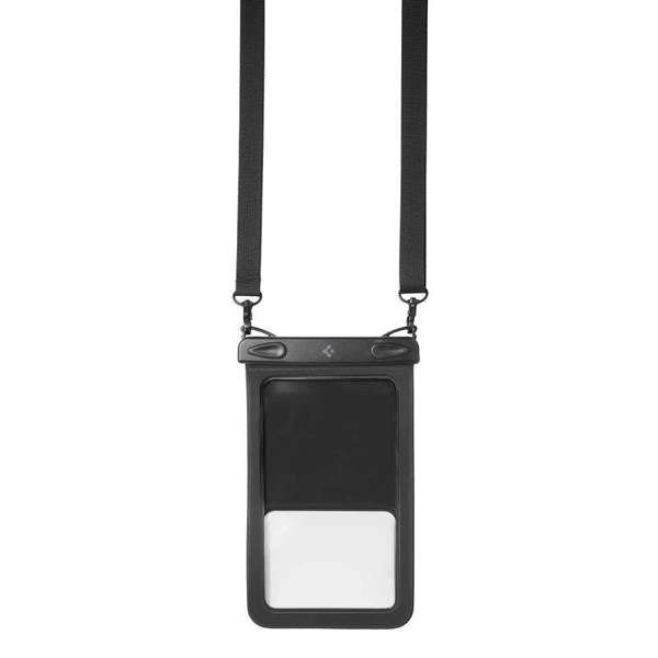 Spigen Aqua Shield A603 Dual Compartment Universal Waterproof Pouch Black - ACS09745