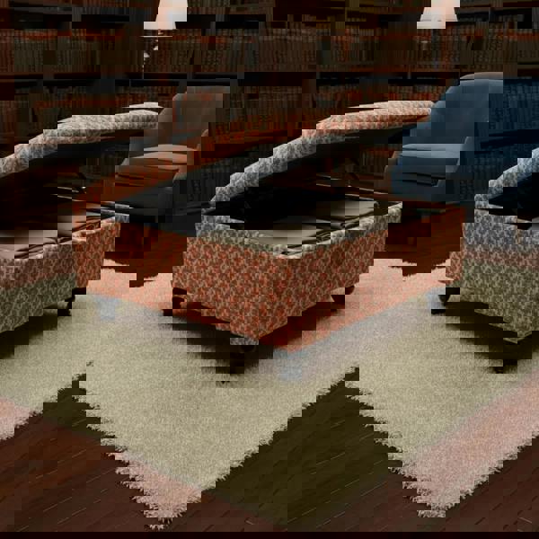 Premium Square Storage Coffee Table – Multi - Functional & Stylish - ISTOOLS