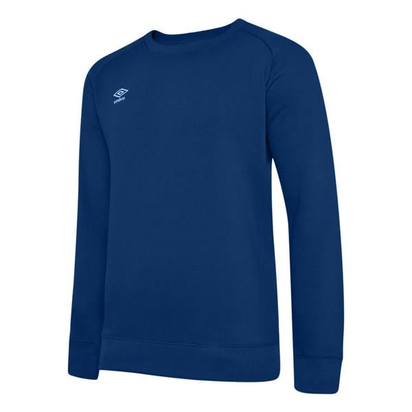 Umbro Mens Club Leisure Sweatshirt - Navy/White - 