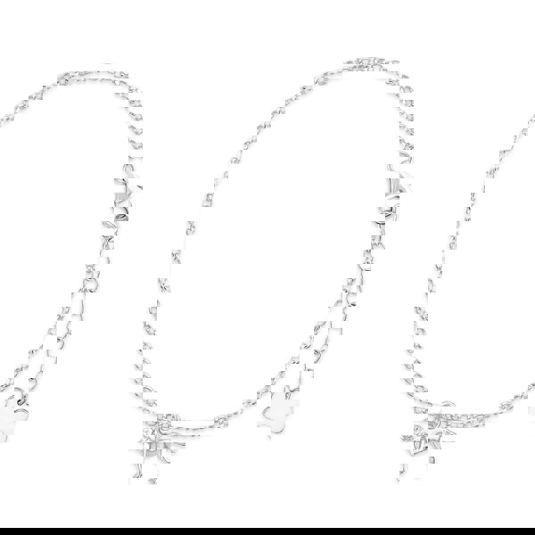 Labrador Dainty Chain Bracelet - Personalised - Sterling Silver - MYLEE London