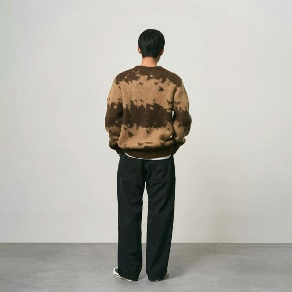 Gramicci Mohair Splatter Sweater