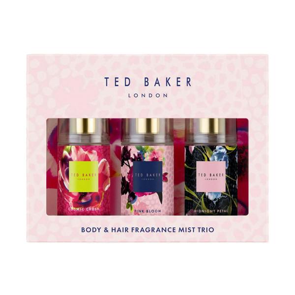 Ted Baker Fusion Mini Body & Hair Mist Gift Set
