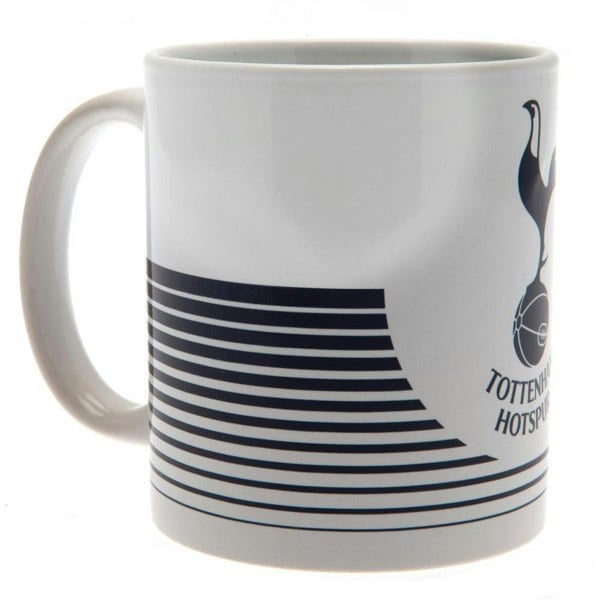 Tottenham Hotspur FC Official Ceramic Mug - White/Black