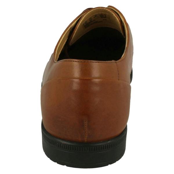 Clarks Mens Clarks Formal Lace Up Shoes Bampton Lace