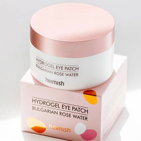 HEIMISH Bulgarian Rose Water Hydrogel Eye Patch (60pcs)