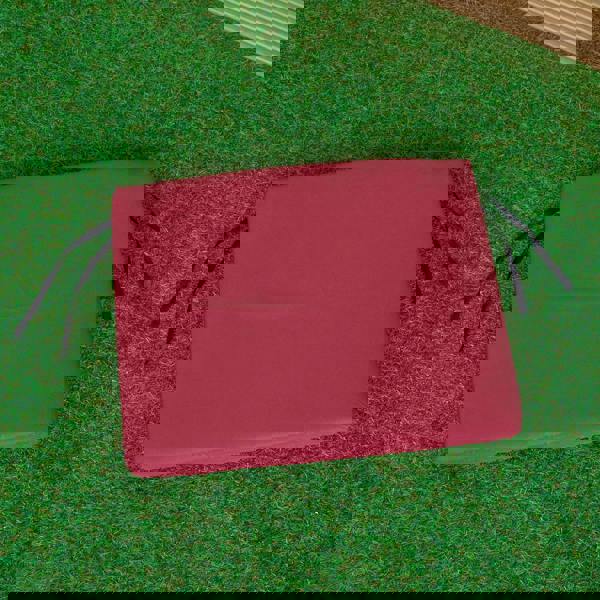 Samuel Alexander 52 x 41cm Cushion Base for Single Wooden Garden Chair in Burgundy