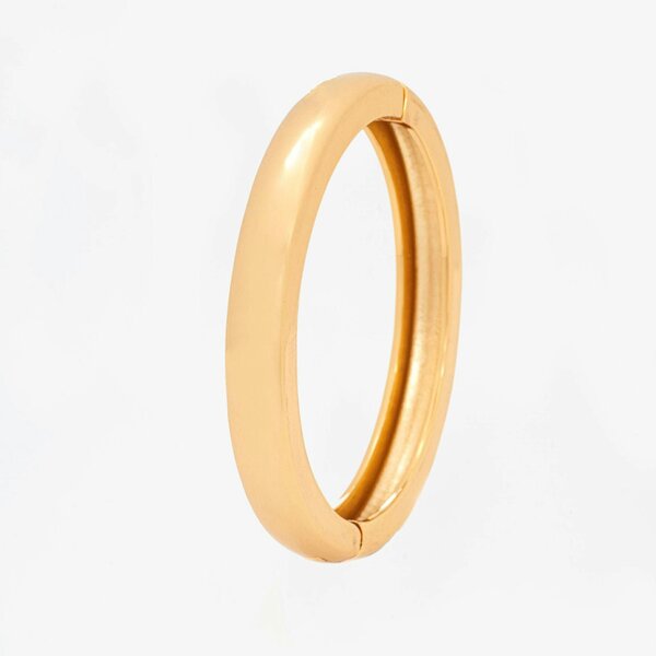 Uchi & Soto Kin Gold Plain Bangle