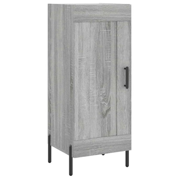 Berkfield Sideboard Grey Sonoma 34.5x34x90 cm Engineered Wood