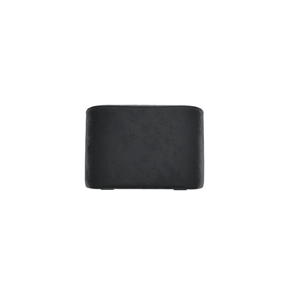 Wyld Haus Carlow Black Velvet Armchair